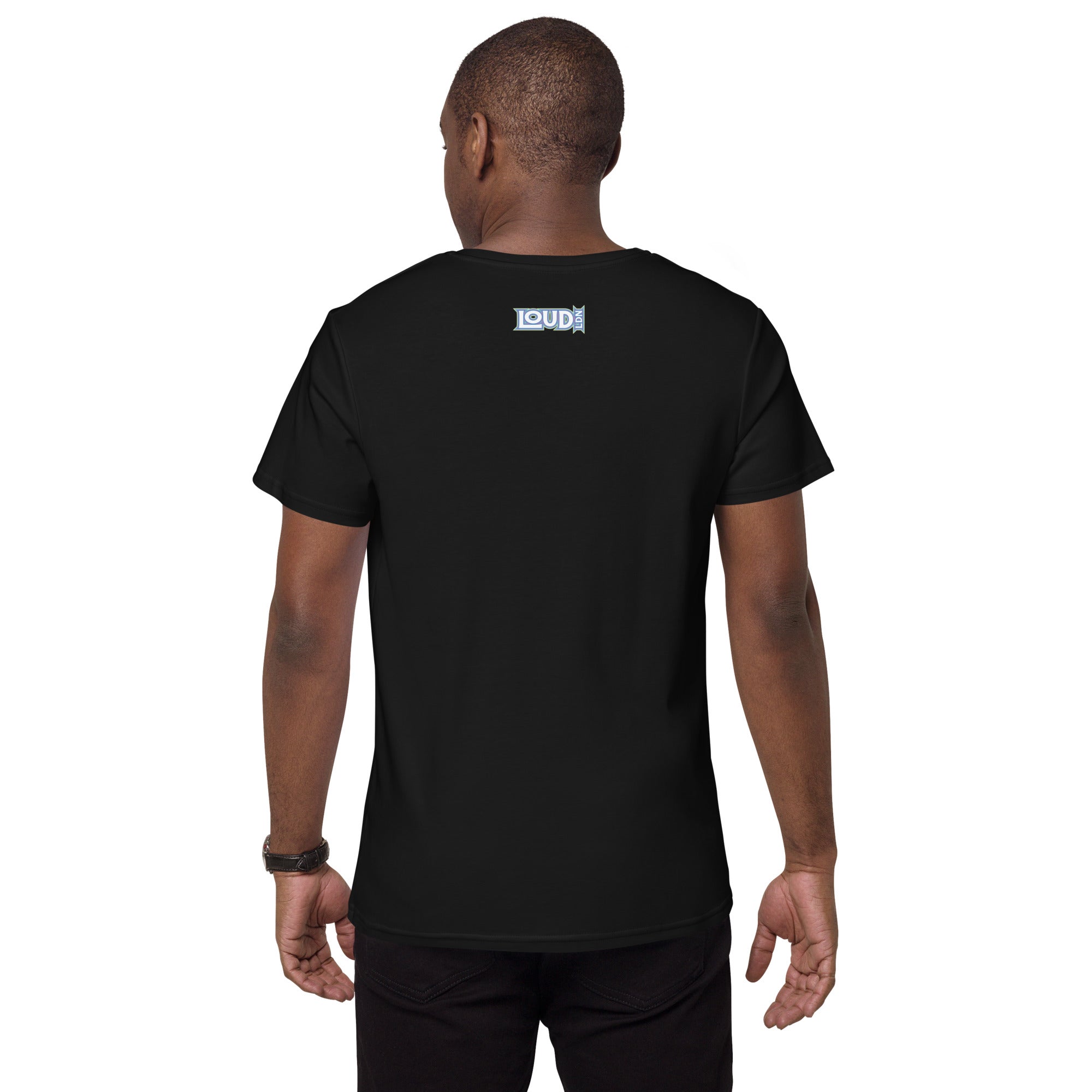 LOUD LDN™️ Premium Tee Small Logo